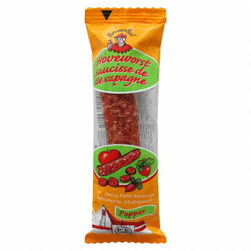 Breughel Hoeveworst Pepper 50 g