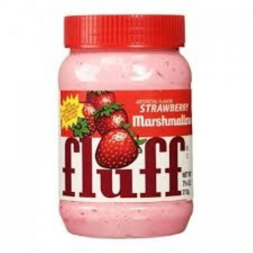Fluff Marshmallow Aardbei Spread