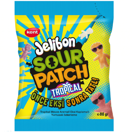 Sour Patch Tropical 80gr