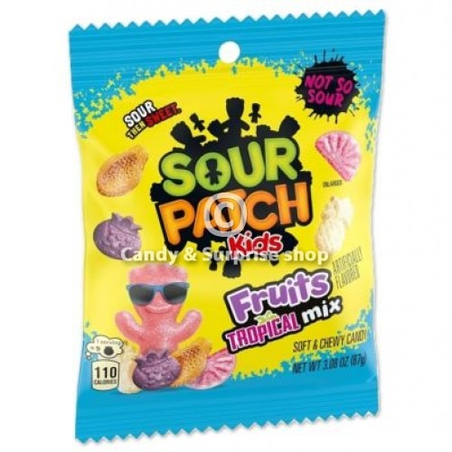 Sour Patch Tropical 87 gr