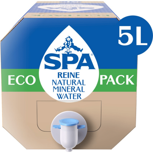 Spa Reine Natuurlijk Mineraalwater Bib 5l