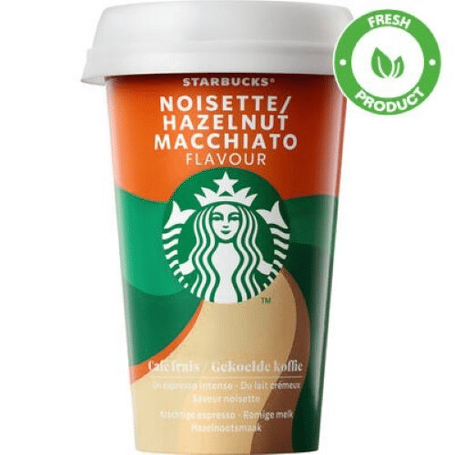 Starbucks Cup Hazelnut 22 Cl