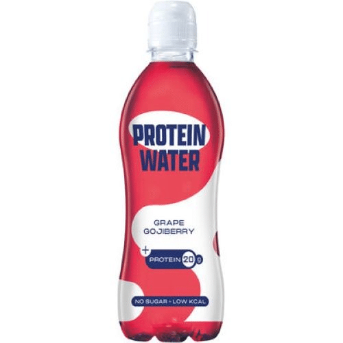 Sportwater / Proteinwater Grape Goji Berry Pet 50 cl