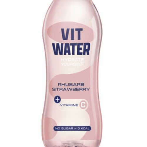 Sportwater / Vitwater Hydrate Rhubarb Strawberry Pet 50 cl