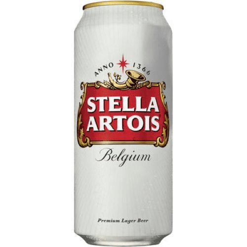 Stella Artois Pils 5,2blik 50 cl percent