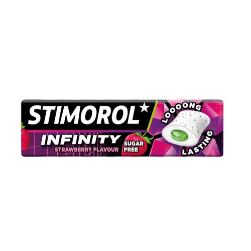 Stimorol Infinity Strawberry  17,6 g