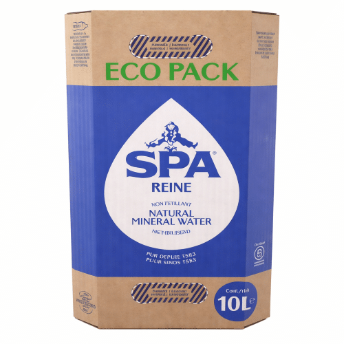 Spa Reine Natuurlijk Mineraalwater Bib 10l