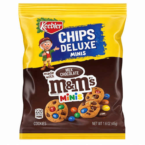 Keebler Chips Deluxe M&M s Minis  45 g