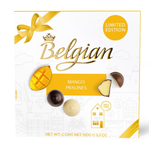 The Belgian Pralines Mango Giftbox 150 g