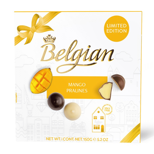 The Belgian Pralines Mango Giftbox 150 g