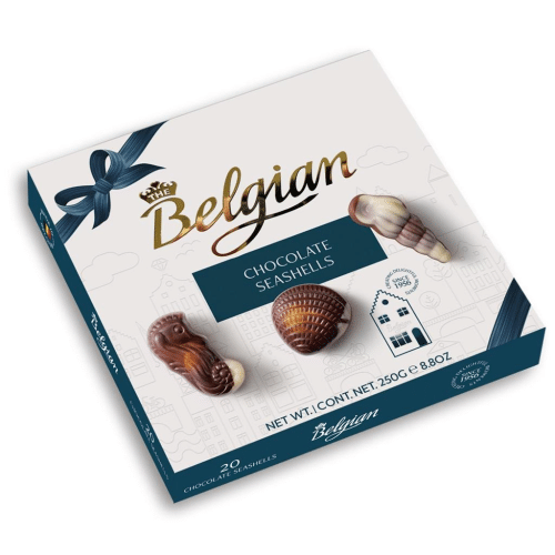 The Belgian Zeevruchten Giftbox Blauw (250g)
