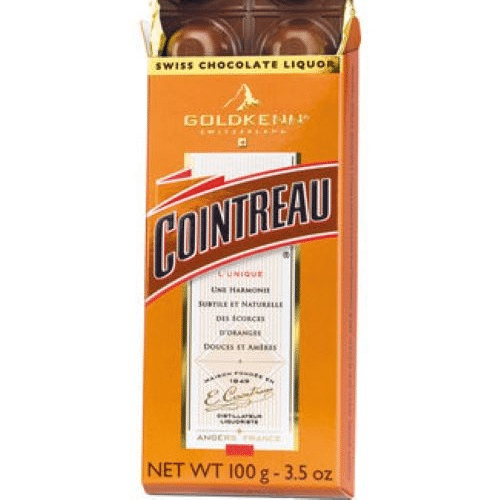Goldkenn Chocolat Liqueur Cointreau 100gr