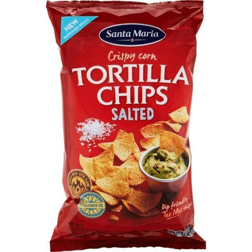 Tortilla Chips Salted 185g