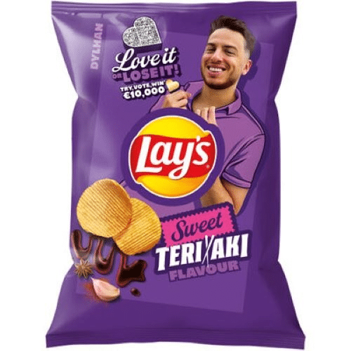Lay s Max Sweet Teriyaki 185 g