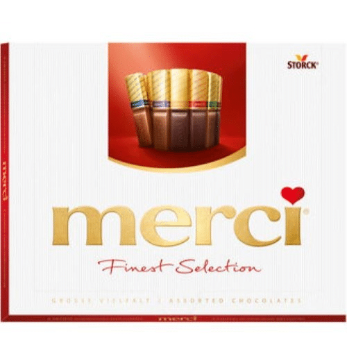 Merci Finest Selection Tablettes Ass 250gr