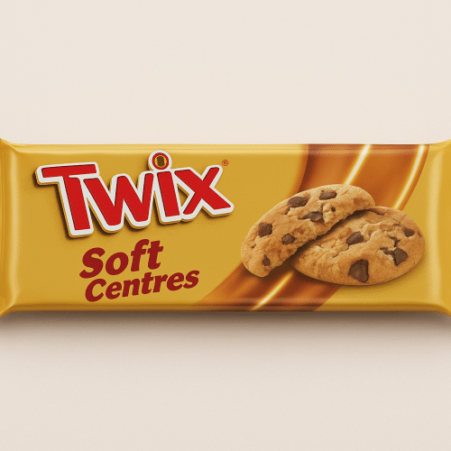 Twix Soft Centres Cookies 144g