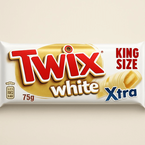 Twix White Xtra King Size 75g