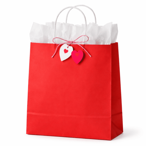 Valentijn Verrassings Snoepzak