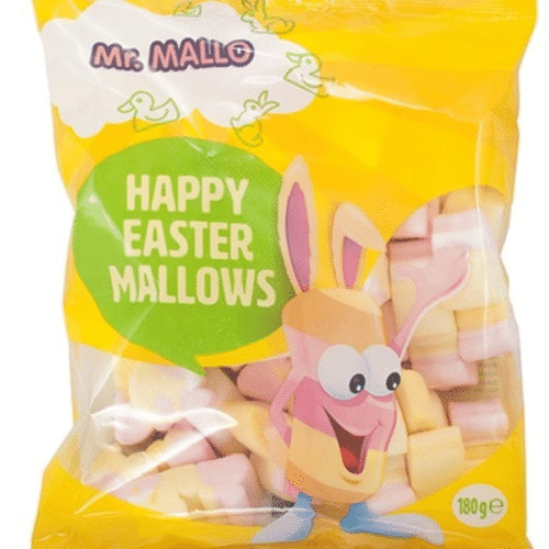Vandamme Eend en Konijn Mallows 180 g