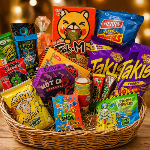 Verrassingsmand Hot Candy Medium