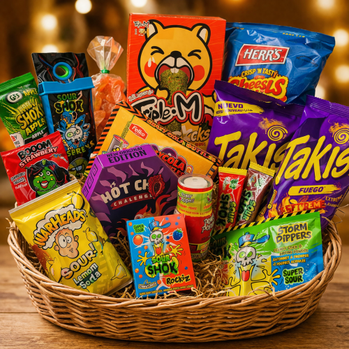 Verrassingsmand Hot Candy Maxi