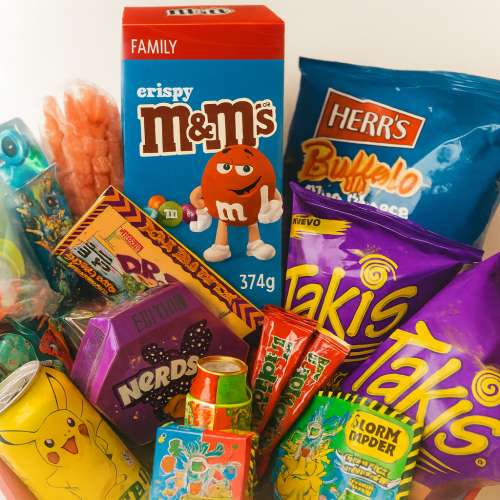 Verrassingsmand Hot Candy