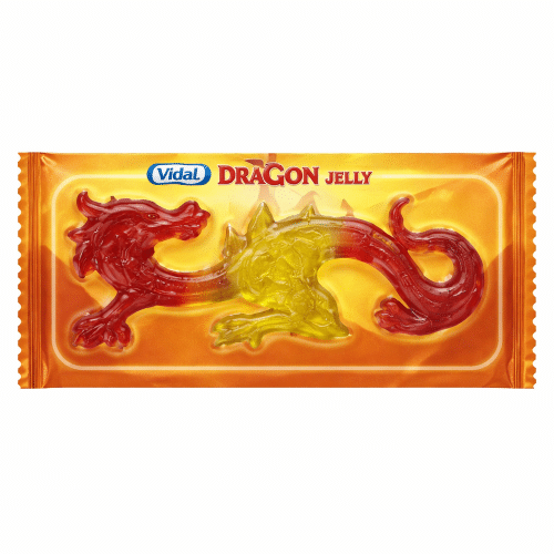 Vidal Dragon Jelly 33 g