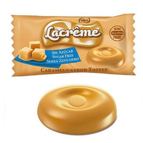 Vidal Lacrême Toffee Caramel 250 g