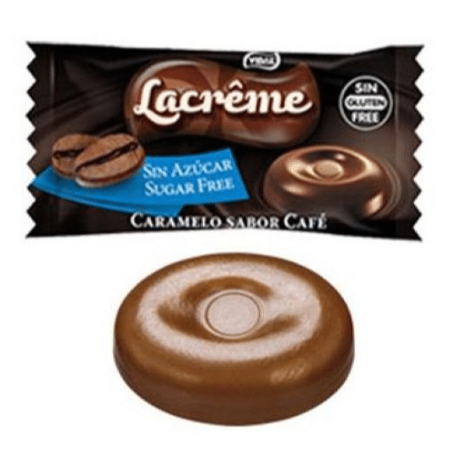 Vidal Lacrême Toffee Koffie 250 g