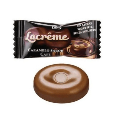 Vidal Lacrême Toffee Koffie 250 g