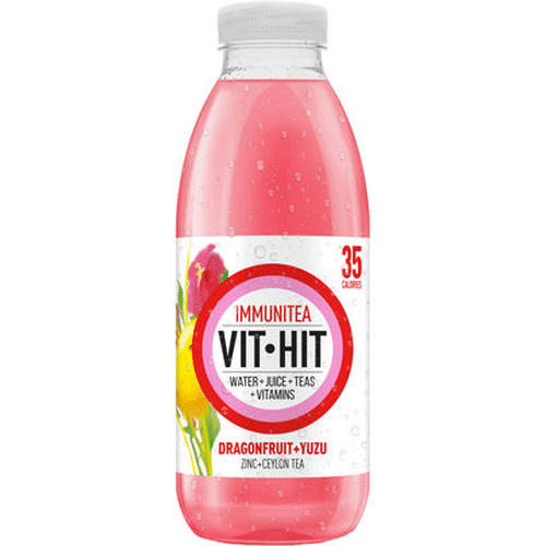 Vit Hit Immunitea Dragon Fruit Pet 50 cl