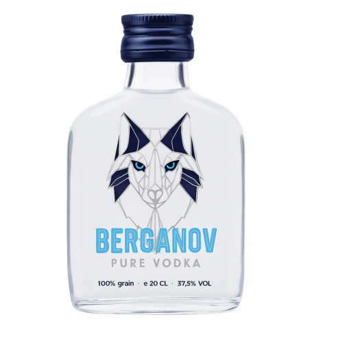 Vodka Berganov 37,5 percent  20cl