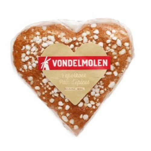 Promo Vondelmolen Hart met Parelsuiker 400 g