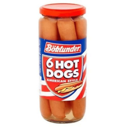 American Hotdog 6-pack 300 g