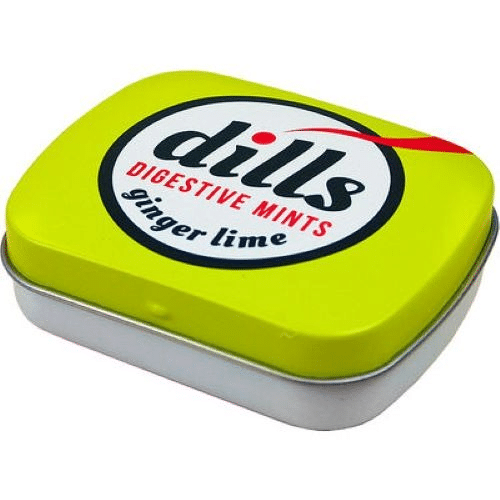 Dills Digestive Mints Ginger Lime 15 g