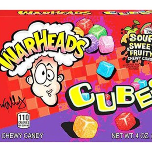 Warheads Cubes Theater Box 99g