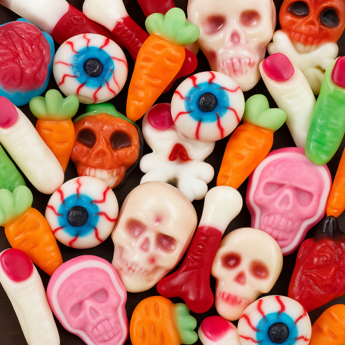 Halloween snoepzak 1kg