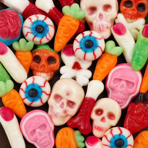 Halloween snoepzak 250 gr