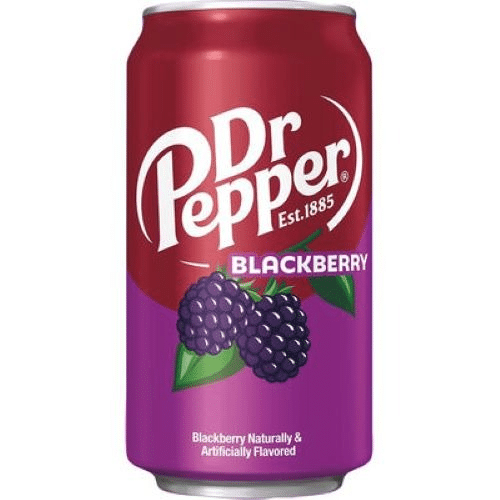 Dr Pepper Blackberry 35,5 cl
