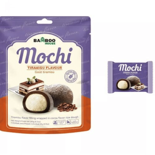 Bamboo House Mochi Tiramisu 180gr