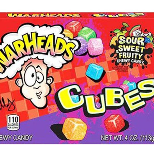 Warheads Cubes Theater Box 99g