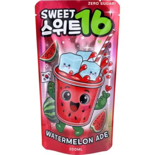 Sweet 16 Watermelon Ade Zero 20 cl