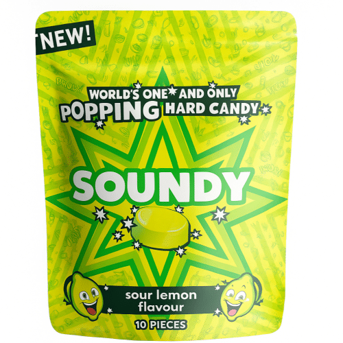 Promo soundy Hard Popping Candy Citroen (30g)