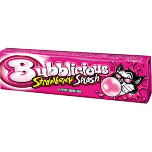 Bubblicious Strawberry Splash