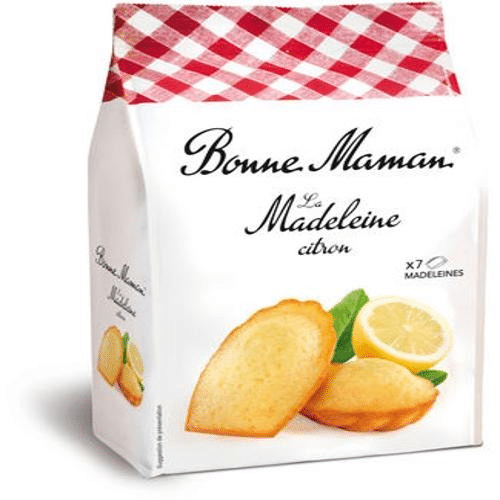 Bm Madeleines Citroen (175g)