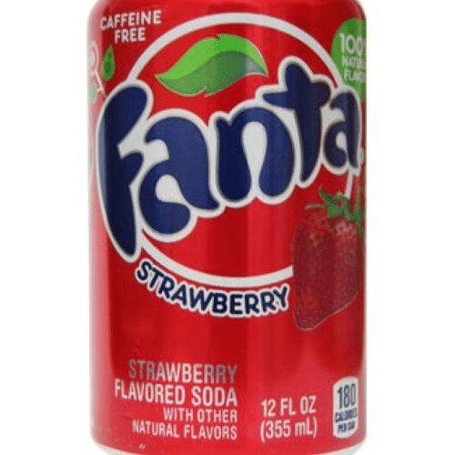 Fanta Strawberry Soda 35,5 cl