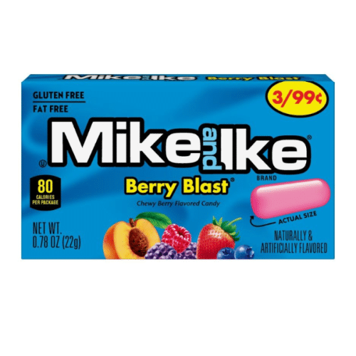 Mike and Ike Berry Blast 22 g