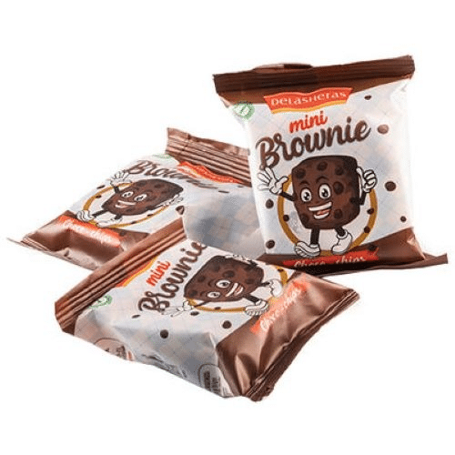 Mini Brownie Chocolat  Candydou 25g ( 1st)