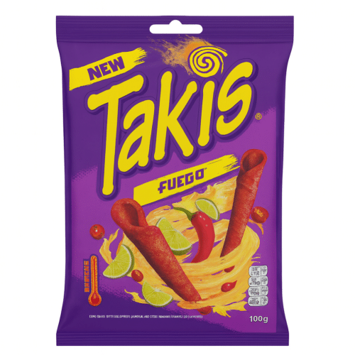 Takis Fuego  Beschrijving (100 g)