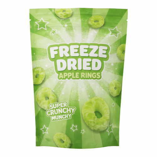 Promo Freeze Dried Apple Rings 55 g